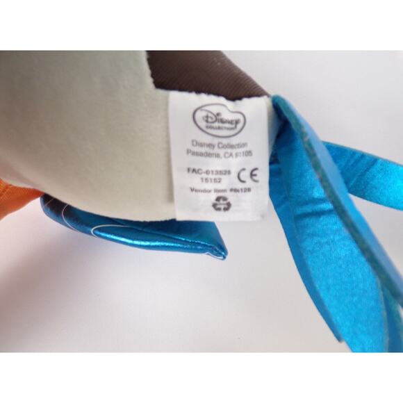 Tommorrowland Merc The Ostrich Disney Store Plush 18" - Picture 4 of 4